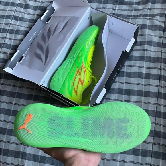 Puma X Nickelodeon "Slime" Lamelo Ball 2.0 - Picture 4 of 6